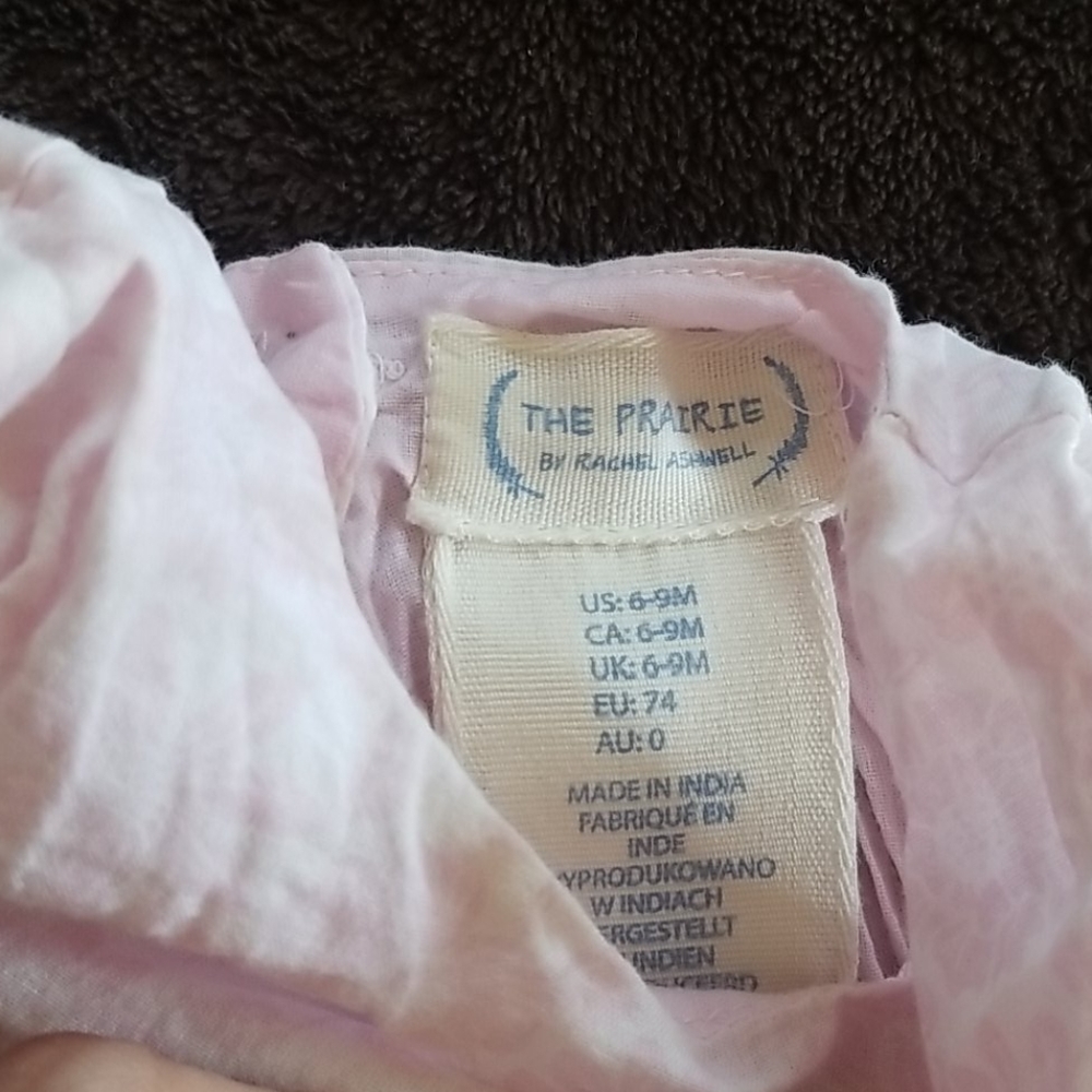 Lot of 6/9 month girls summer clothes - Picture 3 of 3